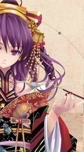 Anime,Filles pour HTC Desire 816