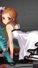 Anime,Filles pour HTC Desire 826