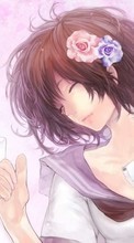Anime,Filles pour HTC Desire 600