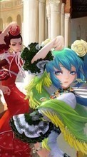 Anime,Filles pour HTC One mini
