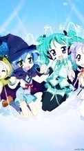 Musique,Anime,Filles,Vocaloids pour Acer CloudMobile S500