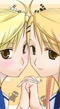 Télécharger une image Anime,Filles pour le portable gratuitement.
