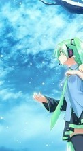 Télécharger une image Anime,Filles,Vocaloids,Miku Hatsune pour le portable gratuitement.