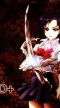 Anime,Filles,Swords,Hommes,Sang pour Nokia N8