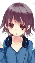 Anime,Filles,Musique,Écouteurs pour HTC Desire 600