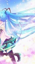 Télécharger une image Anime,Filles,Vocaloids pour le portable gratuitement.