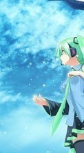 Télécharger une image Anime,Miku Hatsune pour le portable gratuitement.