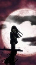 Télécharger une image Anime,Lune pour le portable gratuitement.