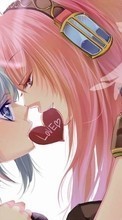 Télécharger une image Anime,Cœurs,Amour,Saint Valentin pour le portable gratuitement.
