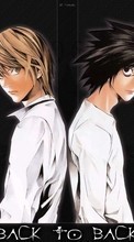 Télécharger une image Anime,Hommes,Death Note pour le portable gratuitement.