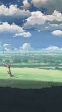 Télécharger une image Anime,Paysage,Sky pour le portable gratuitement.