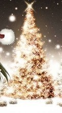 Télécharger une image Fêtes,Anime,Nouvelle Année,Noël pour le portable gratuitement.