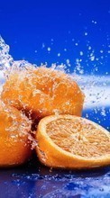 Télécharger une image 540x960 Fruits,Eau,Nourriture,Oranges pour le portable gratuitement.