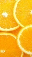Télécharger une image Fruits,Nourriture,Contexte,Oranges pour le portable gratuitement.