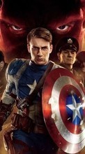 Télécharger une image Cinéma,Captain America pour le portable gratuitement.