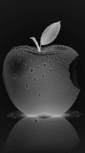 Télécharger une image Marques,Contexte,Logos,Pomme,Pommes pour le portable gratuitement.