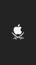 Télécharger une image Marques,Logos,Pomme,Pirates pour le portable gratuitement.