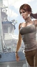 Télécharger une image Jeux,Lara Croft : Tomb Raider pour le portable gratuitement.