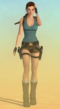 Télécharger une image Lara Croft : Tomb Raider,Jeux pour le portable gratuitement.