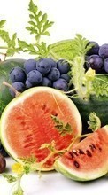 Fruits,Nourriture,Cépages,Pastèques pour Samsung Wave 575 S5750