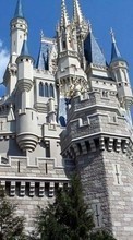 Télécharger une image L'architecture,Chateaux,Disneyland pour le portable gratuitement.