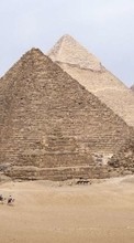 Télécharger une image Paysage,L'architecture,Pyramides,Égypte pour le portable gratuitement.