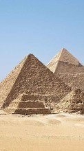 Télécharger une image 240x400 Paysage,L'architecture,Pyramides,Égypte pour le portable gratuitement.