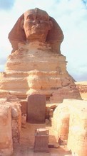 Télécharger une image L'architecture,Égypte,Sphinx pour le portable gratuitement.