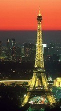 Télécharger une image 540x960 Paysage,Villes,L'architecture,Paris,Tour Eiffel pour le portable gratuitement.