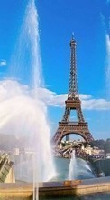 Villes,L'architecture,Paris,Tour Eiffel,Paysage pour Motorola Moto G Power