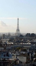 Télécharger une image 240x400 Paysage,Villes,L'architecture,Paris,Tour Eiffel pour le portable gratuitement.