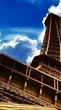 Sky,L'architecture,Paris,Tour Eiffel pour Nokia 206