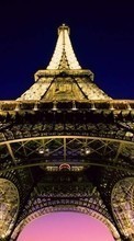 Télécharger une image Paysage,L'architecture,Paris,Tour Eiffel pour le portable gratuitement.