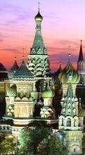 Villes,L'architecture,Moscou pour Samsung Galaxy Ace Duos