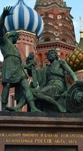 Télécharger une image Paysage,L'architecture,Monuments,Moscou pour le portable gratuitement.