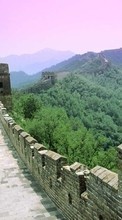 Télécharger une image Paysage,L'architecture,La Grande Muraille de Chine pour le portable gratuitement.