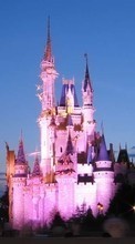 Télécharger une image L'architecture,Chateaux,Walt Disney pour le portable gratuitement.