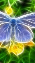 Télécharger une image Papillons,Insectes,Art,Dessins pour le portable gratuitement.