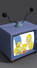 Télécharger une image 240x400 Dessin animé,Art,Les Simpson pour le portable gratuitement.