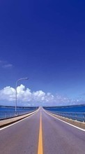 Paysage,Bridges,Sky,Routes,Photo artistique pour Sony Ericsson Xperia neo V