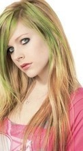 Télécharger une image Musique,Personnes,Filles,Artistes,Avril Lavigne pour le portable gratuitement.