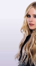 Télécharger une image 360x640 Musique,Personnes,Filles,Artistes,Avril Lavigne pour le portable gratuitement.