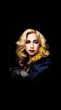 Télécharger une image Musique,Personnes,Filles,Artistes,Lady Gaga pour le portable gratuitement.