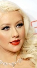Télécharger une image Musique,Personnes,Filles,Artistes,Christina Aguilera pour le portable gratuitement.
