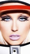 Télécharger une image Musique,Personnes,Filles,Artistes,Christina Aguilera pour le portable gratuitement.