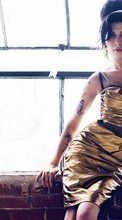 Musique,Personnes,Filles,Artistes,Amy Winehouse pour HTC Desire 816