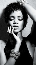 Télécharger une image Artistes,Filles,Personnes,Musique,Rihanna pour le portable gratuitement.