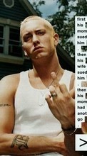 Télécharger une image Musique,Personnes,Artistes,Hommes,Eminem pour le portable gratuitement.