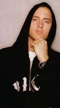 Télécharger une image 128x160 Musique,Personnes,Artistes,Hommes,Eminem pour le portable gratuitement.