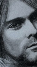 Télécharger une image Musique,Personnes,Artistes,Hommes,Kurt Cobain pour le portable gratuitement.
